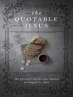 cover image of The Quotable Jesus